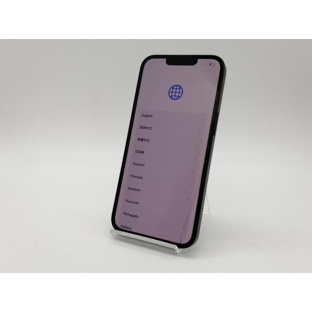 ジャンク】SIMフリー Softbank iPhone13 128GB MLNC3J/A ミッドナイト