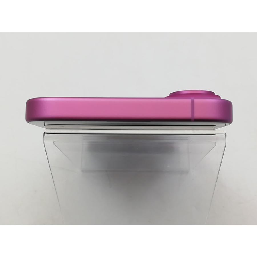 中古】Apple 国内版 【SIMフリー】 iPhone 16 256GB ピンク MYDY3J/A