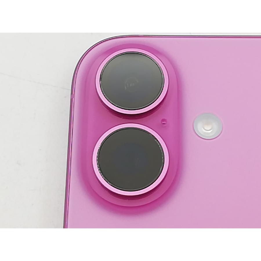 中古】Apple 国内版 【SIMフリー】 iPhone 16 256GB ピンク MYDY3J/A