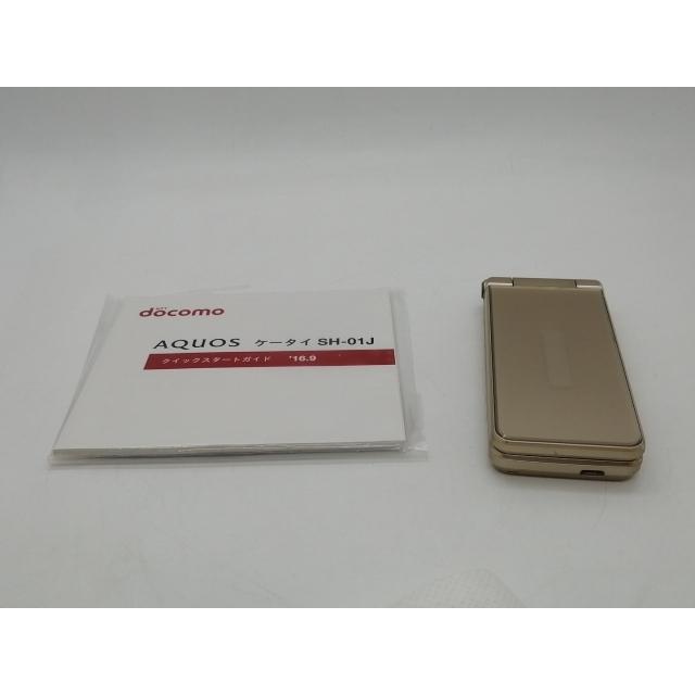 中古】SHARP docomo 【SIMロック解除済み】 AQUOS ケータイ SH-01J