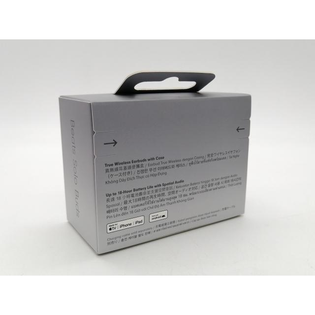 未使用】beats by dr.dre Beats Solo Buds マットブラック MUVW3PA/A