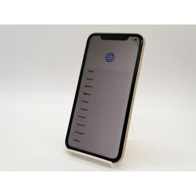 中古】Apple docomo 【SIMロック解除済み】 iPhone XR 128GB イエロー