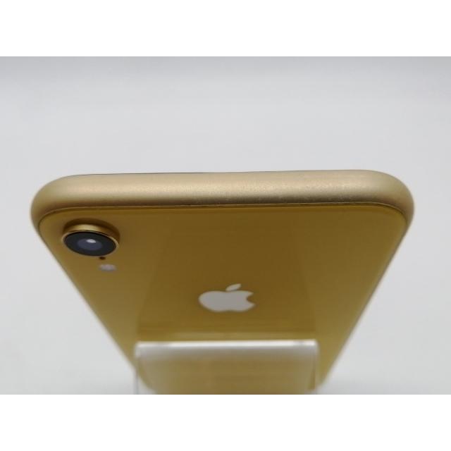 中古】Apple docomo 【SIMロック解除済み】 iPhone XR 128GB イエロー