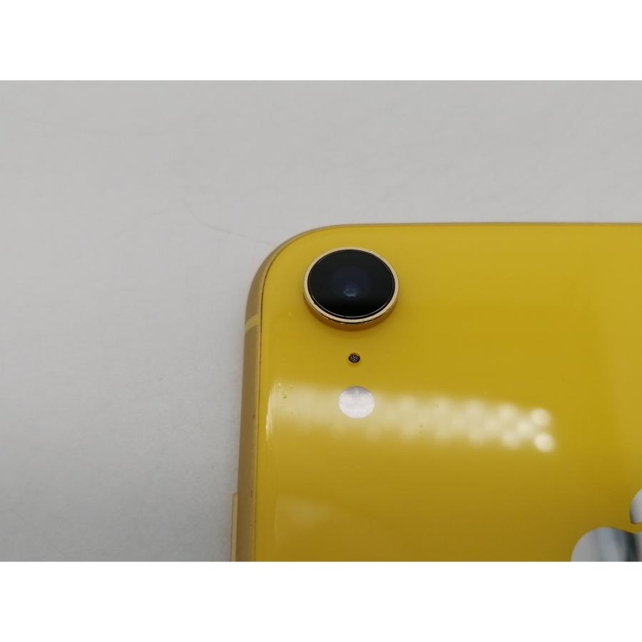 中古】Apple docomo 【SIMロック解除済み】 iPhone XR 128GB イエロー