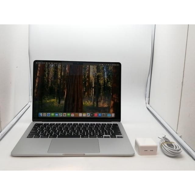 13インチMacBook Air シルバー M4 整備済製品 中古 MacBook 中古 販売】MacBook Air M4 / 13インチ / 2025 / 16GB / 256GB