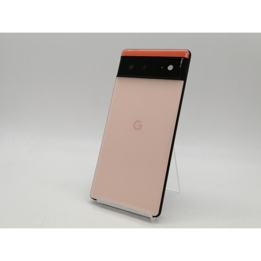 中古】Google SoftBank 【SIMフリー】 Pixel 6 カインダコーラル 8GB