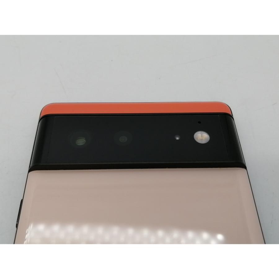 中古】Google SoftBank 【SIMフリー】 Pixel 6 カインダコーラル 8GB