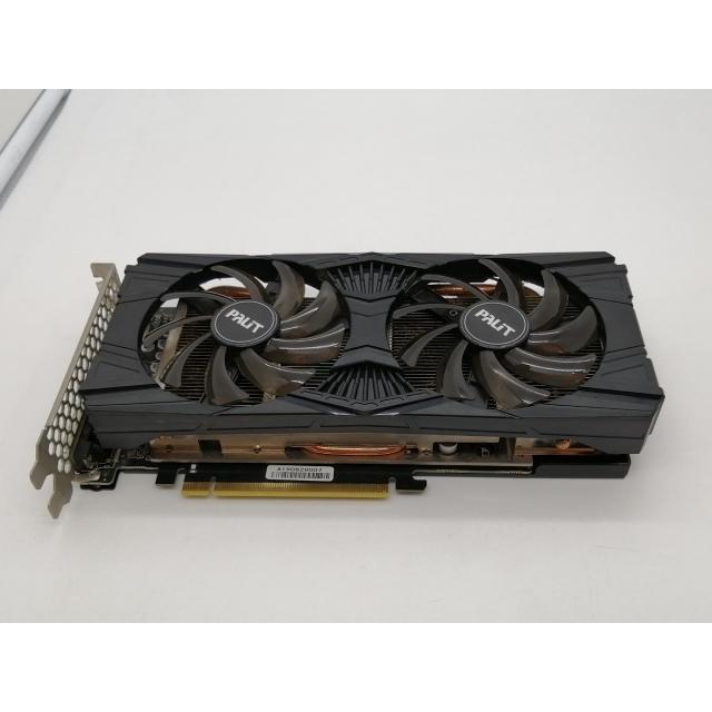 PARIT GeForce RTX2060 super 中古 中古】Palit GeForce RTX 2060 SUPER DUAL(NE6206S018P2-1160X