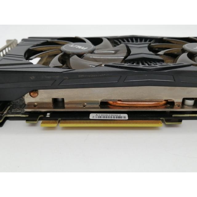 中古】Palit GeForce RTX 2060 SUPER DUAL(NE6206S018P2-1160X