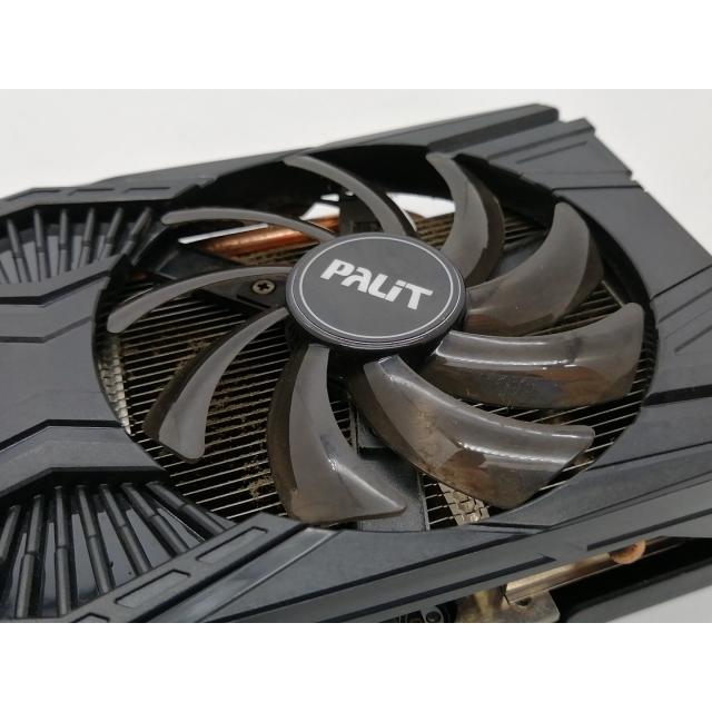 中古】Palit GeForce RTX 2060 SUPER DUAL(NE6206S018P2-1160X