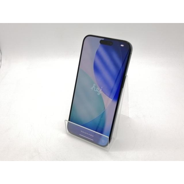 中古】Apple 国内版 【SIMフリー】 iPhone 15 Pro Max 256GB ブルー