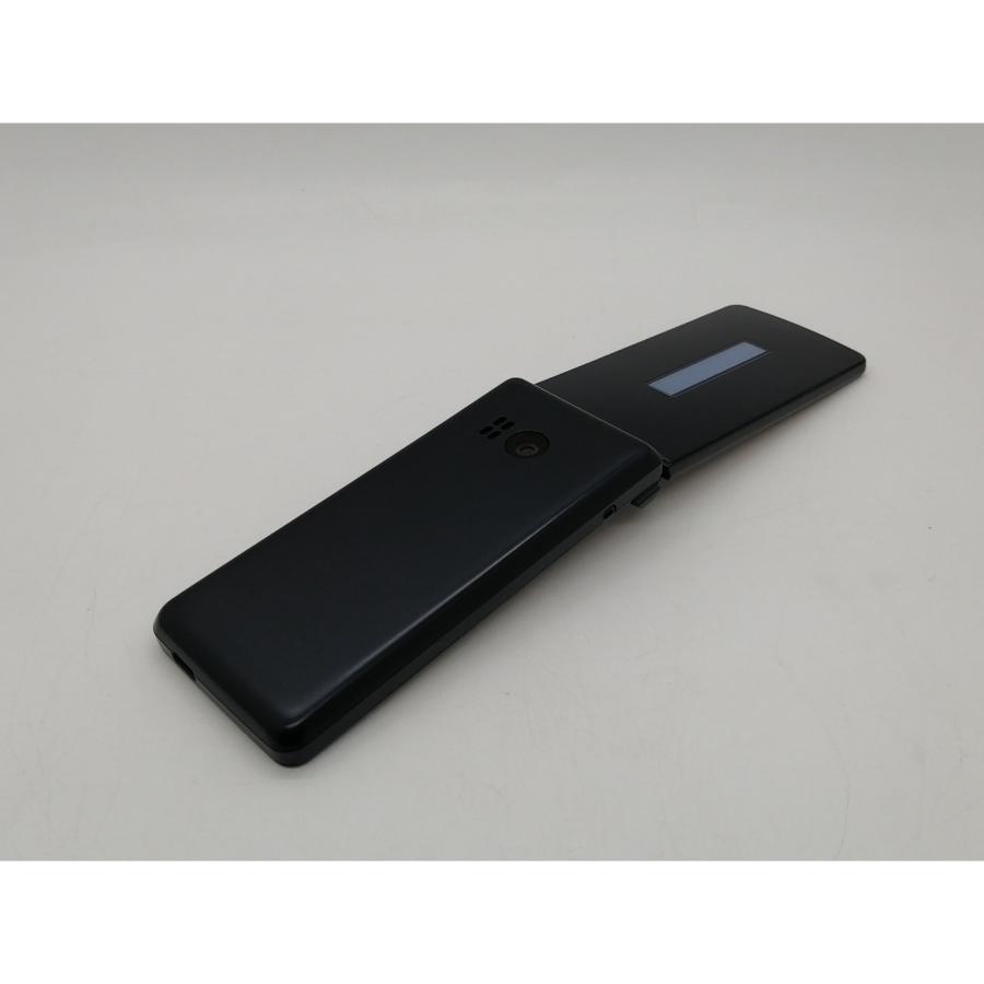 中古】SHARP SoftBank 【SIMフリー】 AQUOS ケータイ4 A205SH ブラック