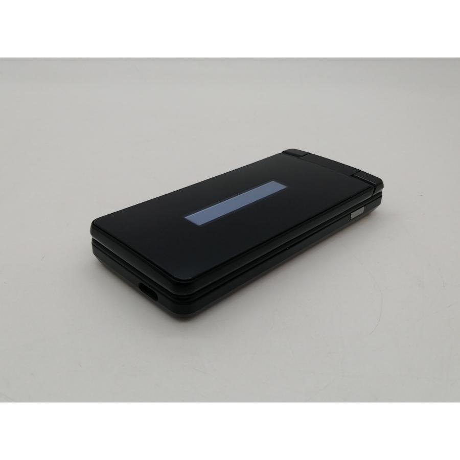 中古】SHARP SoftBank 【SIMフリー】 AQUOS ケータイ4 A205SH ブラック