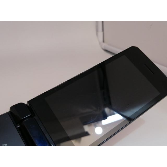 中古】SHARP SoftBank 【SIMフリー】 AQUOS ケータイ4 A205SH ブラック