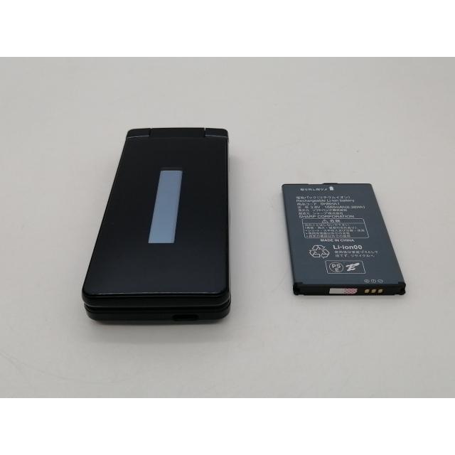 中古】SHARP SoftBank 【SIMフリー】 AQUOS ケータイ4 A205SH ブラック