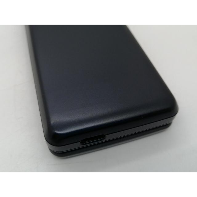 中古】SHARP SoftBank 【SIMフリー】 AQUOS ケータイ4 A205SH ブラック