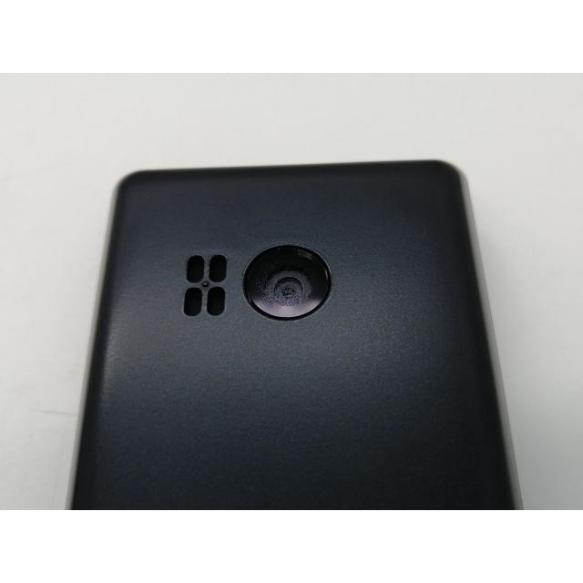 中古】SHARP SoftBank 【SIMフリー】 AQUOS ケータイ4 A205SH ブラック