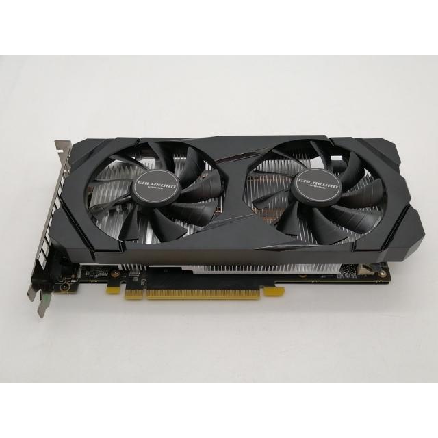 中古】玄人志向 GG-RTX2060-E6GB/DF2 RTX2060/6GB(GDDR6)/PCI-E【札幌