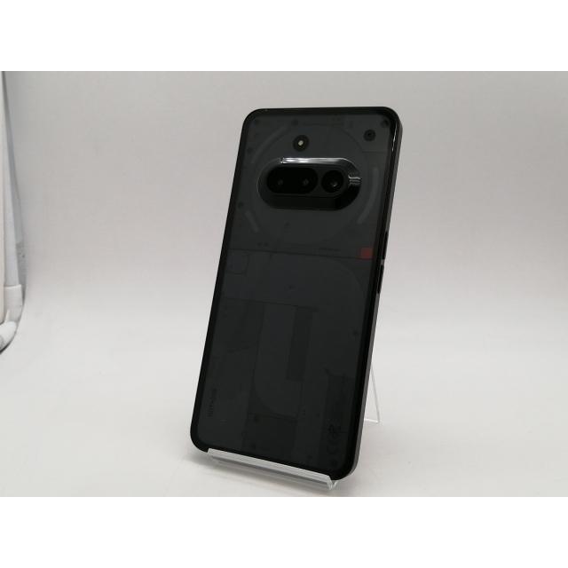 中古】NOTHING 国内版 【SIMフリー】 Nothing Phone (3a) ブラック 8GB