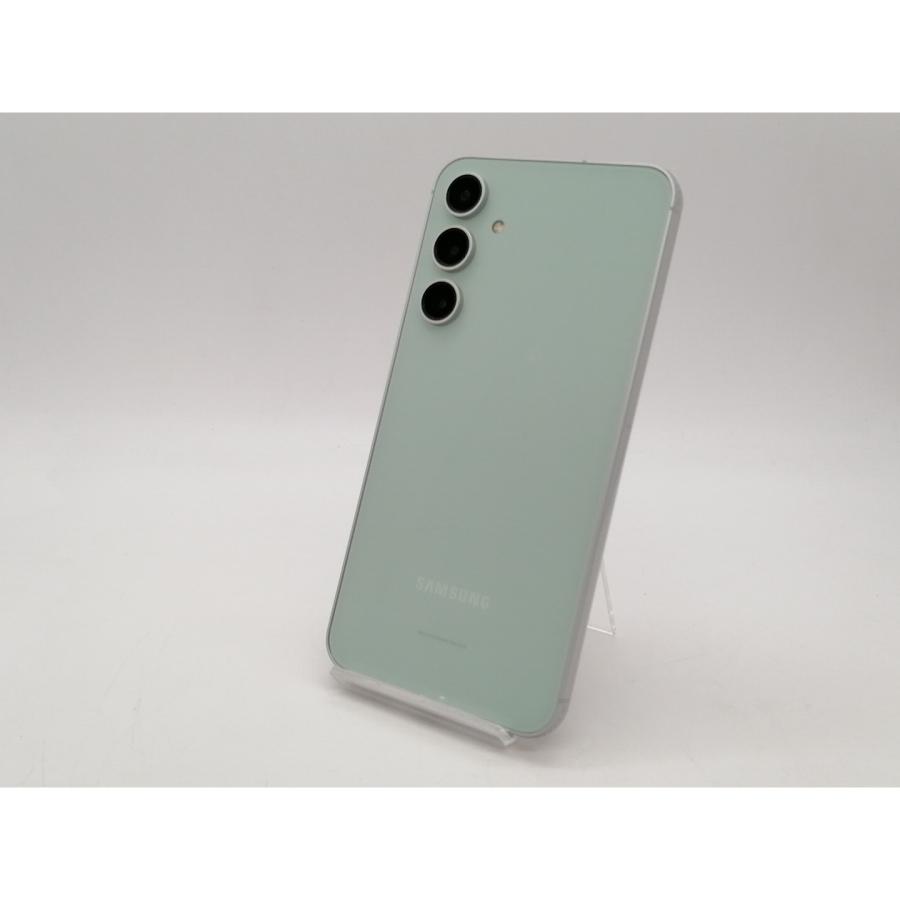 中古】SAMSUNG au 【SIMフリー】 Galaxy S23 FE ミント 8GB 256GB