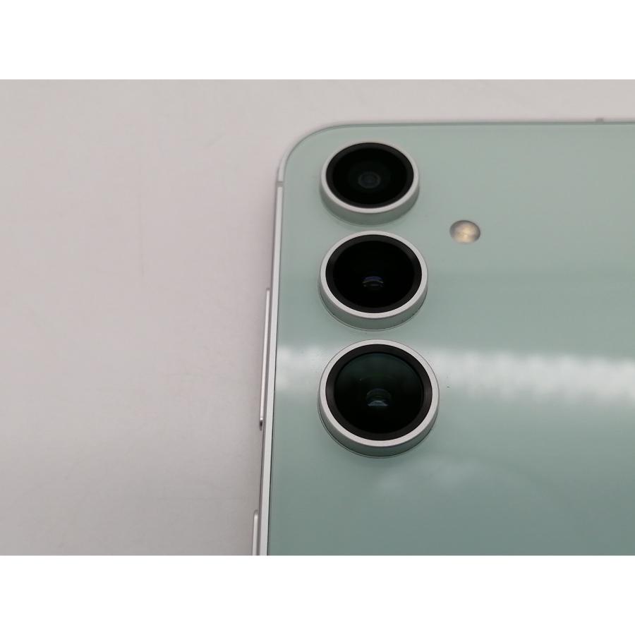 中古】SAMSUNG au 【SIMフリー】 Galaxy S23 FE ミント 8GB 256GB