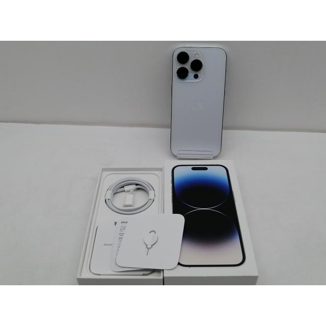 中古】Apple 国内版 【SIMフリー】 iPhone 14 Pro 256GB シルバー