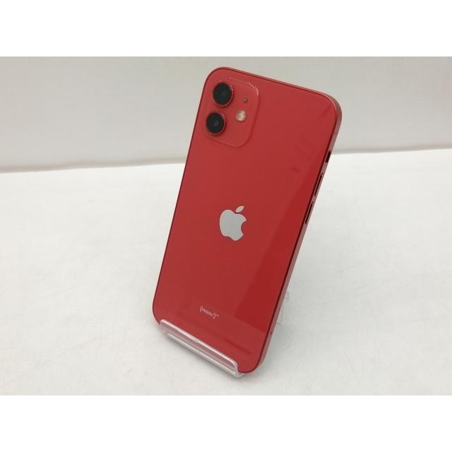 iPhone 12 レッド◆128GB◆SIMロック解除済◆中古美品 iPhone 12 【中古】Apple au 【SIMロック解除済み】 128GB (PRODUCT