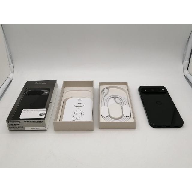 中古】Google au 【SIMフリー】 Pixel 10 オブシディアン 12GB 128GB