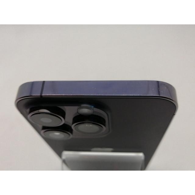 【中古】Apple docomo 【SIMフリー】 iPhone 14 Pro 1TB ディープパープル MQ313J/A【札幌】保証期間１ヶ月【ランクC】の画像