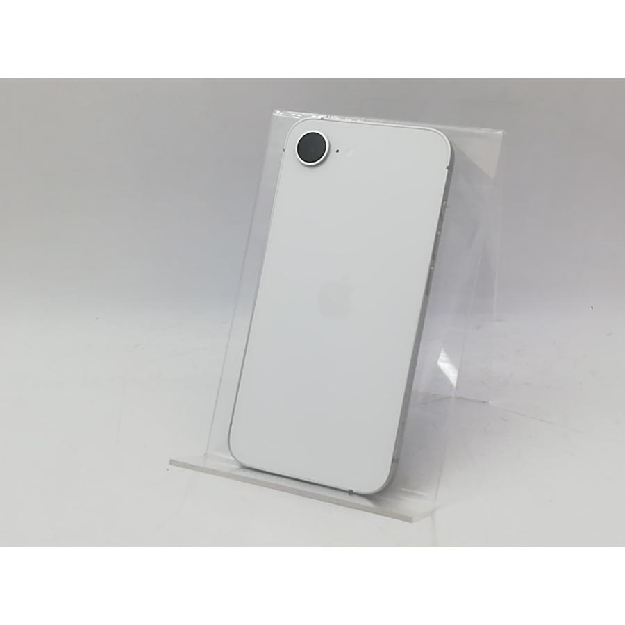 中古】Apple au 【SIMフリー】 iPhone 16e 128GB ホワイト MD1R4J/A