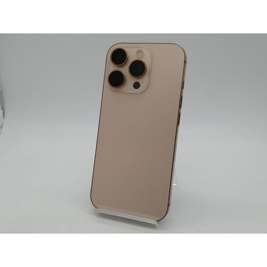 中古】Apple 国内版 【SIMフリー】 iPhone 16 Pro 128GB デザート