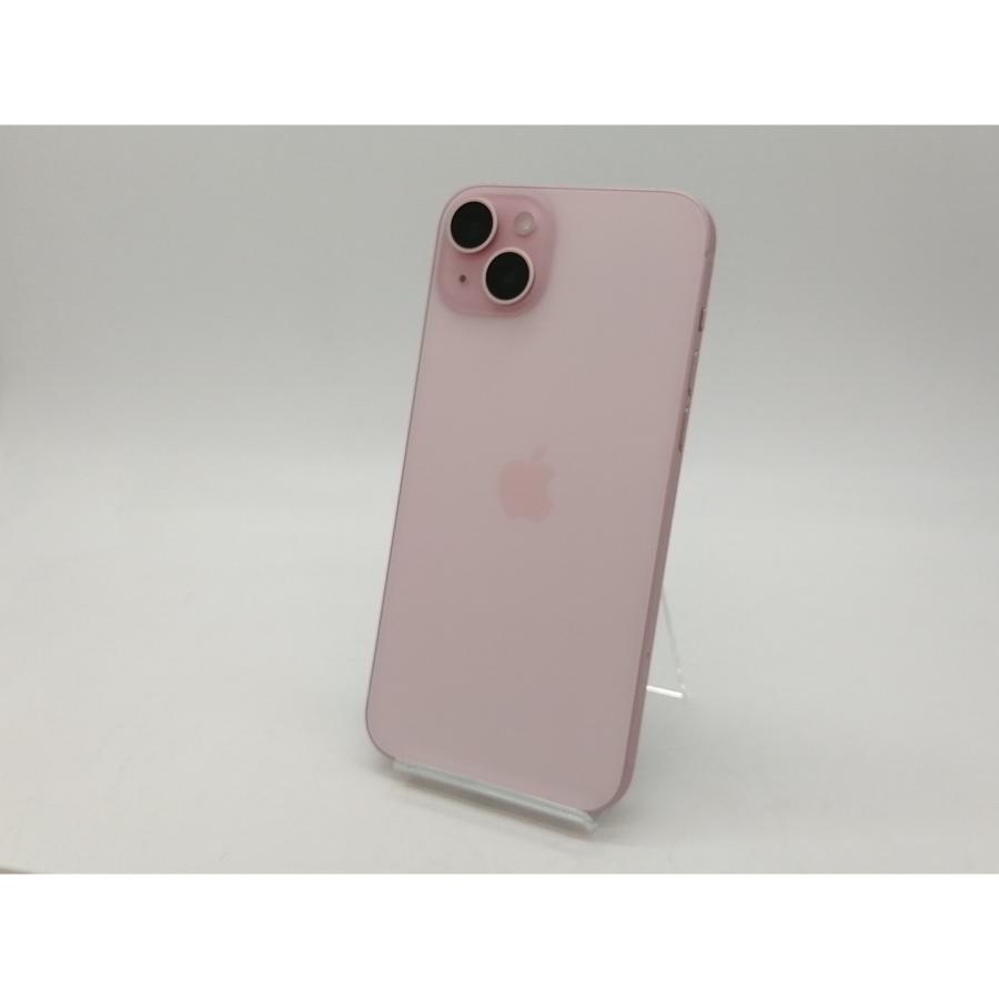 中古】Apple 国内版 【SIMフリー】 iPhone 15 Plus 256GB ピンク