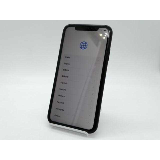 中古】Apple SoftBank 【SIMロック解除済み】 iPhone XR 128GB 