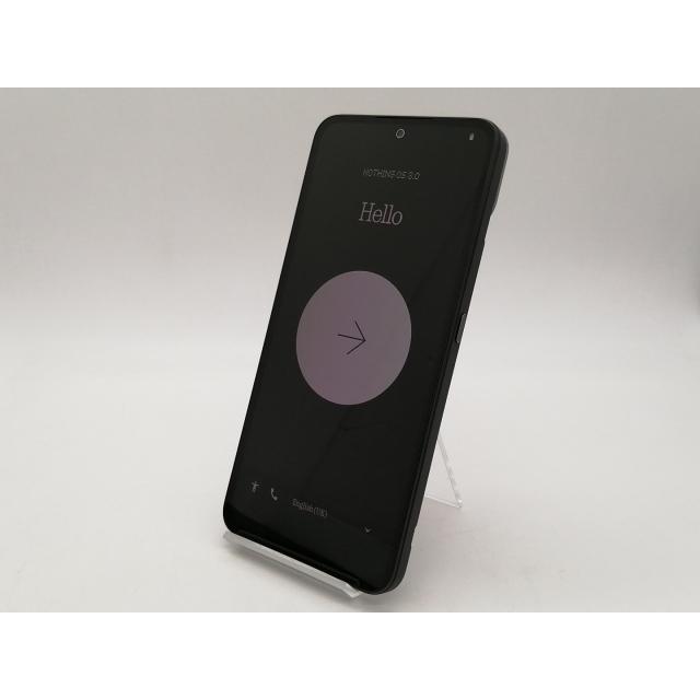 中古】NOTHING 【SIMフリー】 CMF Phone 1 8GB 128GB ブラック【札幌南