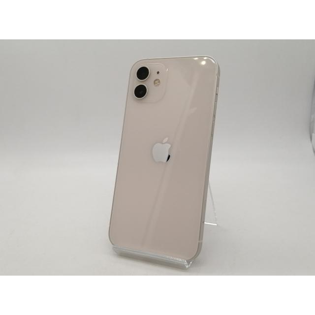 iPhone 12 【中古】Apple au 【SIMロック解除済み】 64GB ホワイト