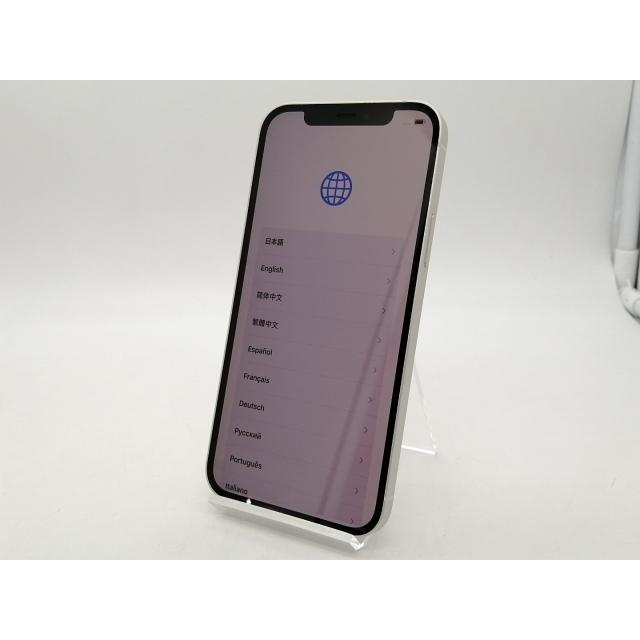 iPhone 12 【中古】Apple au 【SIMロック解除済み】 64GB ホワイト