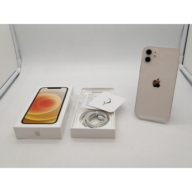 iPhone12 64GB ホワイト SIMロック解除済み iPhone 12 【中古】Apple au 【SIMロック解除済み】 64GB ホワイト
