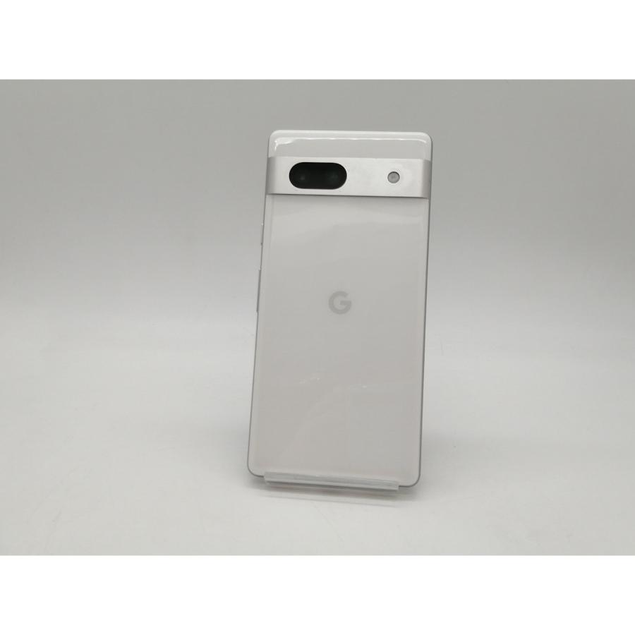 中古】【赤ロム保証あり】Google au 【SIMフリー】 Pixel 7a スノー