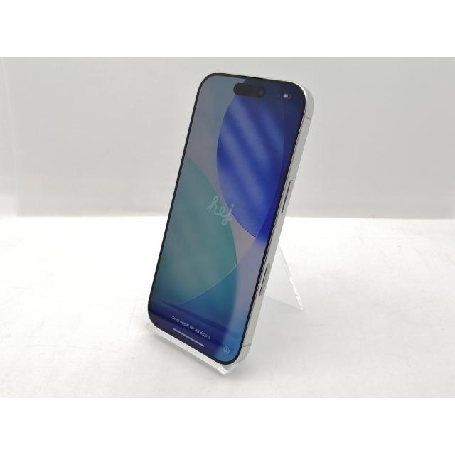 中古】Apple au 【SIMフリー】 iPhone 16 Pro 256GB ホワイト