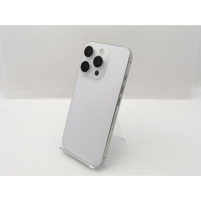 中古】Apple au 【SIMフリー】 iPhone 16 Pro 256GB ホワイト