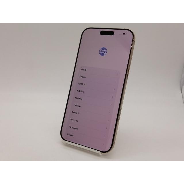 中古】Apple 国内版 【SIMフリー】 iPhone 16 Pro Max 256GB デザート