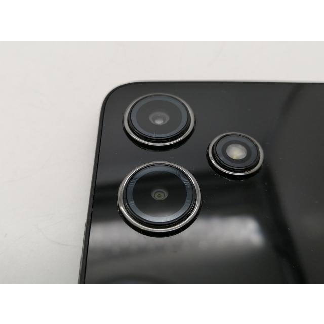【中古】Xiaomi UQmobile 【SIMフリー】 Redmi 12 5G 4GB 128GB ミッドナイトブラック XIG03【OSU301】保証期間１ヶ月【ランクA】