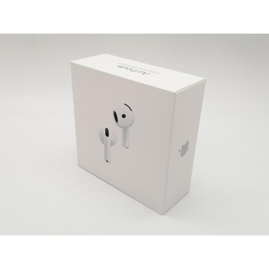 未使用】Apple AirPods 4 アクティブノイズキャンセリング搭載モデル