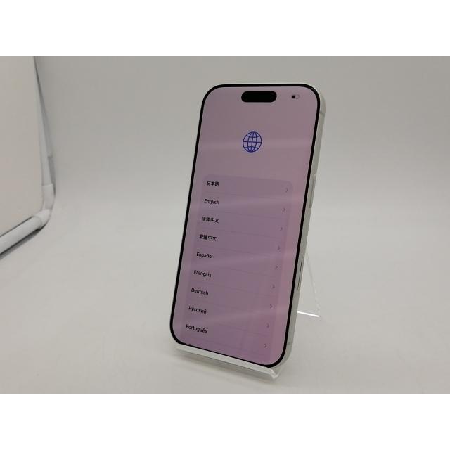 中古】Apple 国内版 【SIMフリー】 iPhone 17 Pro 256GB シルバー