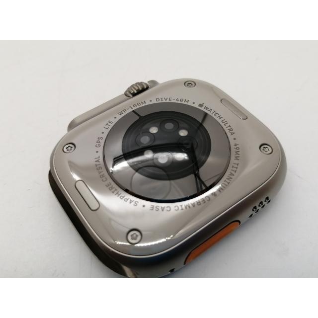 【中古】Apple Watch Ultra2 49mm Cellular ナチュラルチタニウムケース/ナチュラルチタニウムミラネーゼループ (S) MX4M3J/A【札幌南2条】保証期間１ヶ月の画像