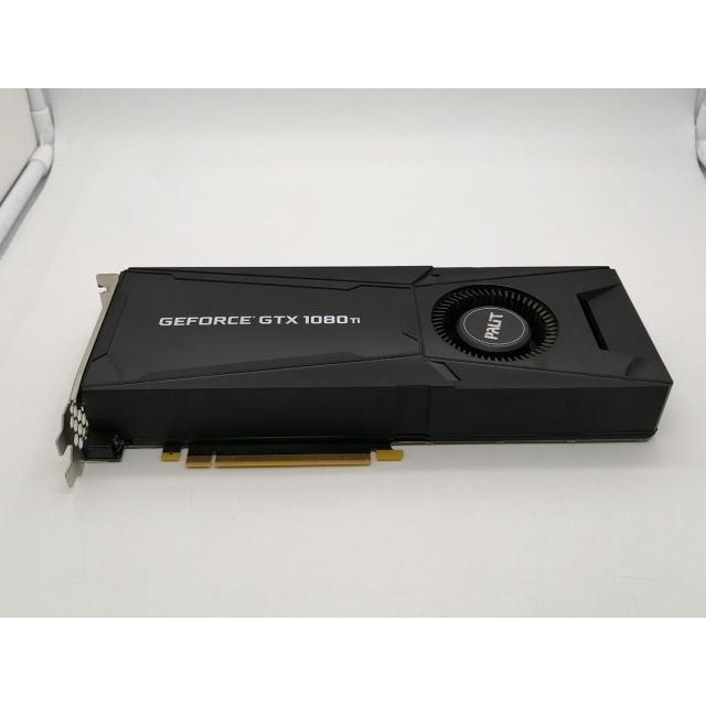 中古】Palit GeForce GTX 1080 Ti(NEB108T019LC-1021F) GTX1080Ti/11GB