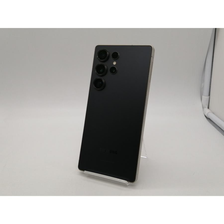 中古】SAMSUNG docomo 【SIMフリー】 Galaxy S25 Ultra チタニウム
