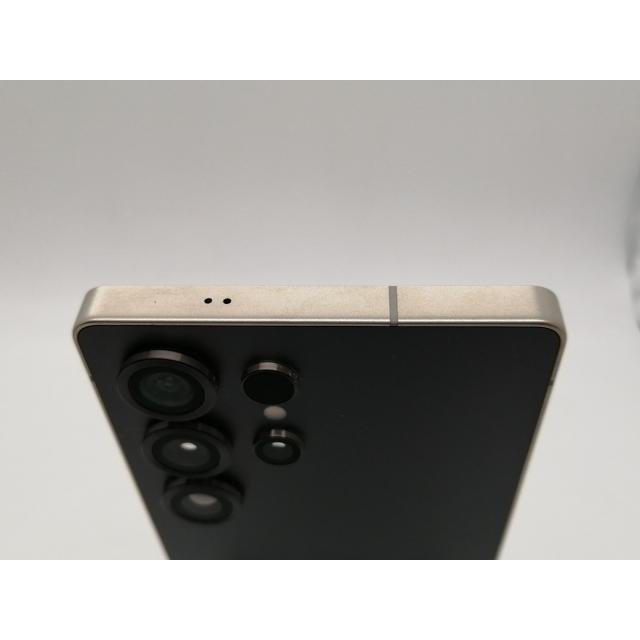 中古】SAMSUNG docomo 【SIMフリー】 Galaxy S25 Ultra チタニウム