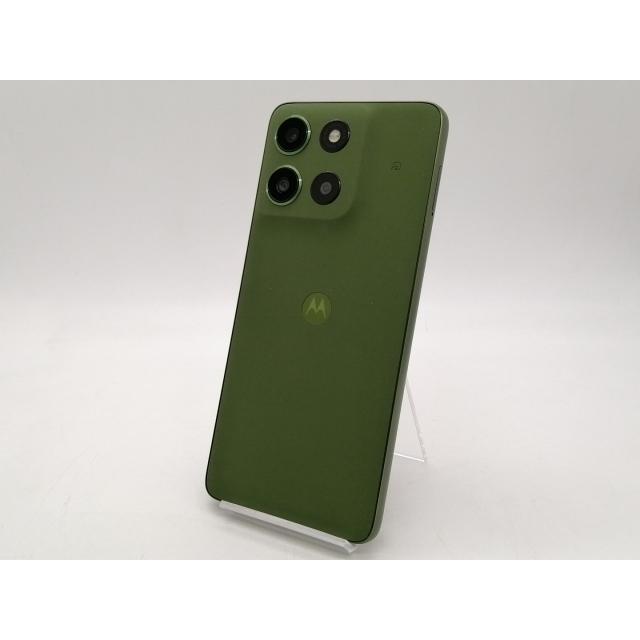 中古】MOTOROLA ymobile 【SIMフリー】 moto g66y 5G PANTONE Dill 4GB