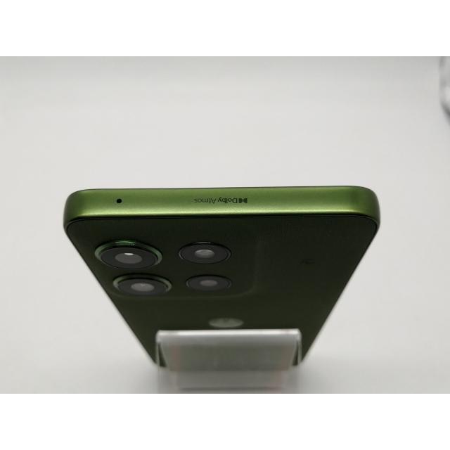 中古】MOTOROLA ymobile 【SIMフリー】 moto g66y 5G PANTONE Dill 4GB